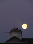 20110121 Full moon, Llantwit Major